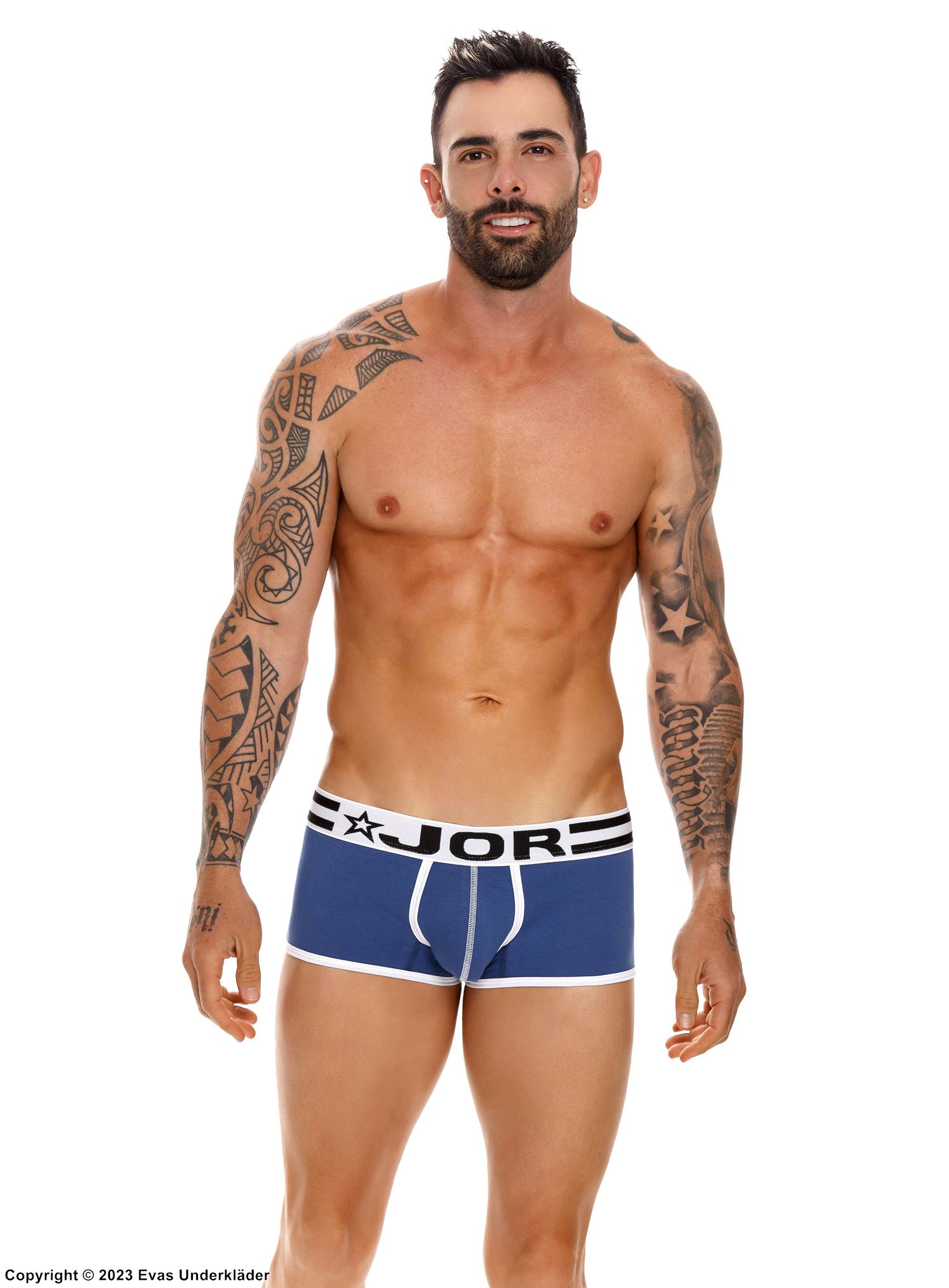 Boxershorts, horizontale Streifen